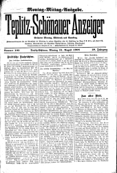 Teplitz-Schönauer Anzeiger