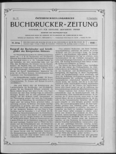 Buchdrucker-Zeitung