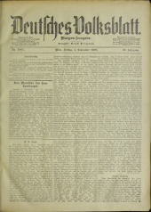 Deutsches Volksblatt