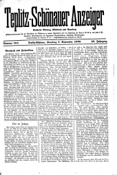 Teplitz-Schönauer Anzeiger