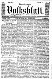 Vorarlberger Volksblatt