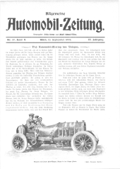 Allgemeine Automobil-Zeitung