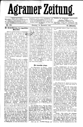 Agramer Zeitung