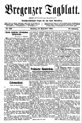 Bregenzer/Vorarlberger Tagblatt