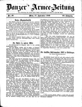 Danzers Armee-Zeitung