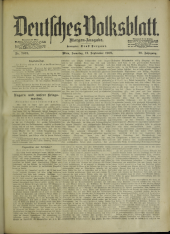 Deutsches Volksblatt