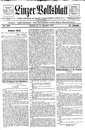 Linzer Volksblatt