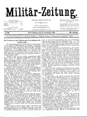 Militär-Zeitung