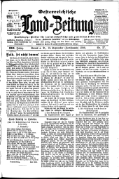 Österreichische Land-Zeitung