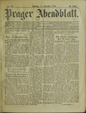 Prager Abendblatt