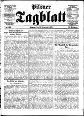 Pilsener Tagblatt