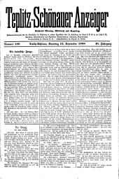 Teplitz-Schönauer Anzeiger