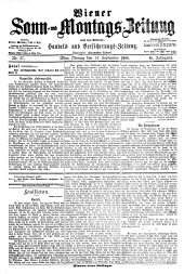 Wiener Sonn- und Montags-Zeitung