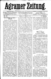 Agramer Zeitung