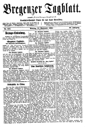 Bregenzer/Vorarlberger Tagblatt