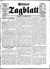 Pilsener Tagblatt