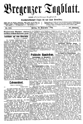 Bregenzer/Vorarlberger Tagblatt