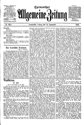 Czernowitzer Allgemeine Zeitung