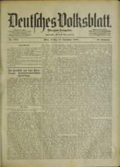 Deutsches Volksblatt