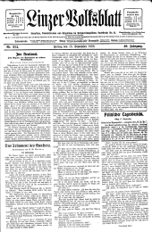 Linzer Volksblatt