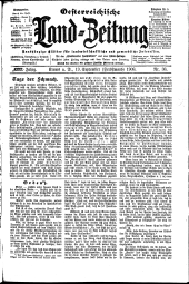 Österreichische Land-Zeitung