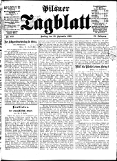 Pilsener Tagblatt