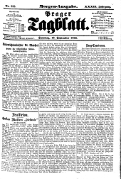 Prager Tagblatt