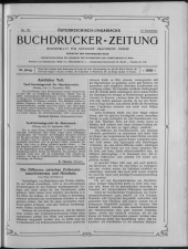 Buchdrucker-Zeitung