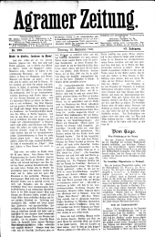 Agramer Zeitung