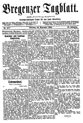 Bregenzer/Vorarlberger Tagblatt