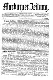 Marburger Zeitung