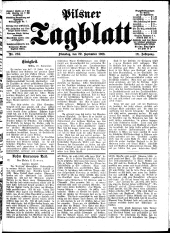 Pilsener Tagblatt