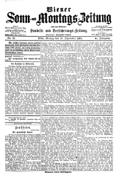 Wiener Sonn- und Montags-Zeitung