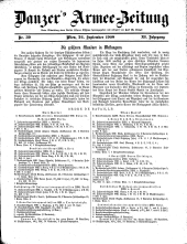 Danzers Armee-Zeitung