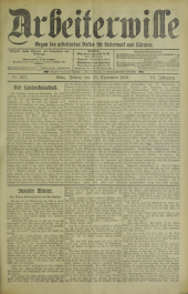 Arbeiterwille