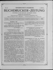 Buchdrucker-Zeitung