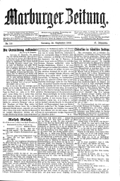 Marburger Zeitung