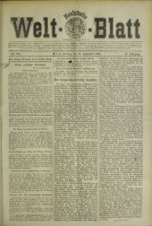 (Neuigkeits) Welt Blatt