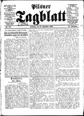 Pilsener Tagblatt