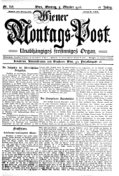 Wiener Montags-Post