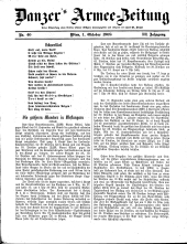 Danzers Armee-Zeitung