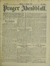 Prager Abendblatt