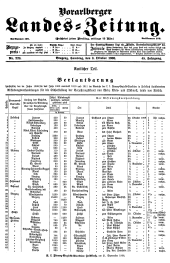 Vorarlberger Landes-Zeitung