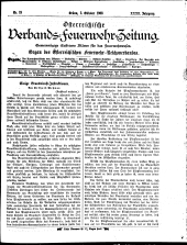 Österreichische Verbands-Feuerwehr-Zeitung