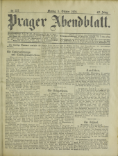 Prager Abendblatt