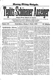 Teplitz-Schönauer Anzeiger