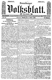 Vorarlberger Volksblatt