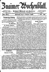 Znaimer Wochenblatt