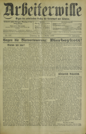Arbeiterwille