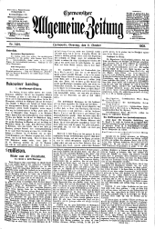 Czernowitzer Allgemeine Zeitung